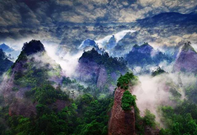 亚布力虎峰岭风景区