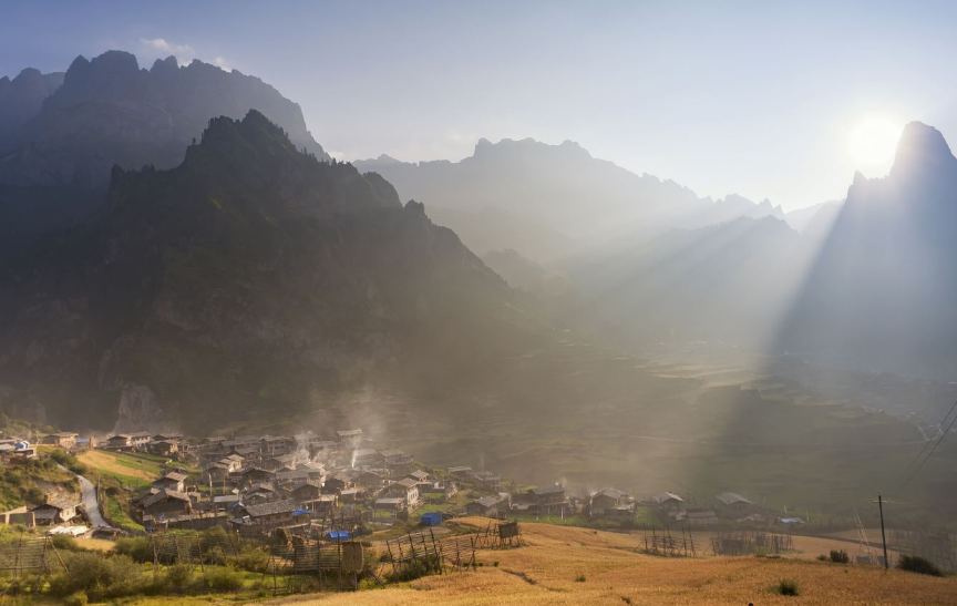 大峪溝風(fēng)景區(qū)