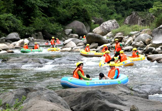 2024唐家河漂流攻略(門票價格+開放時間+地址+全長+用時)