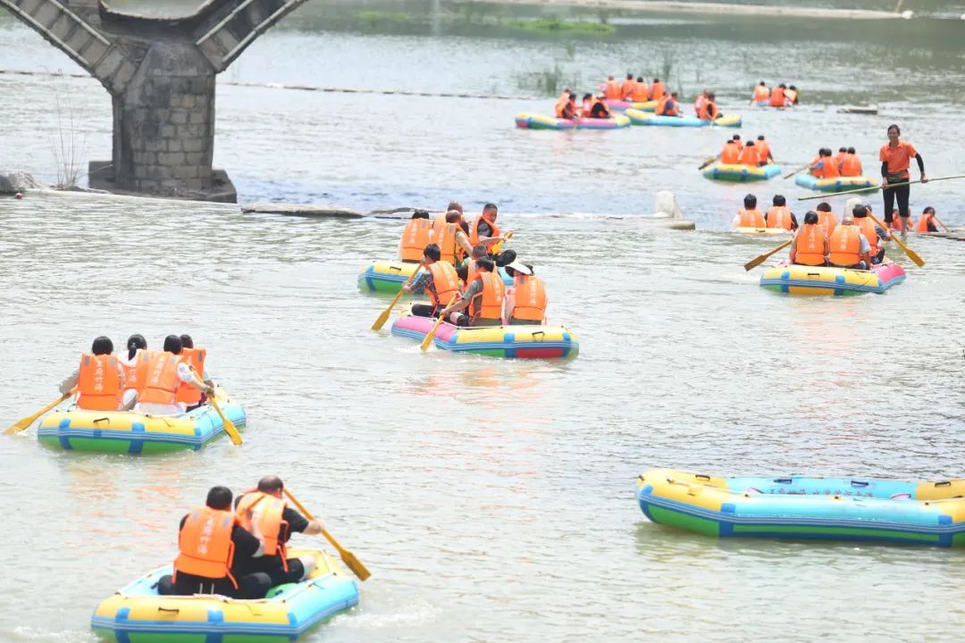 2025欒川浪浪河漂流門票+地址+漂流介紹+全長落差