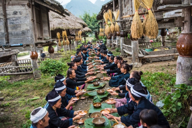 荔波瑶山古寨