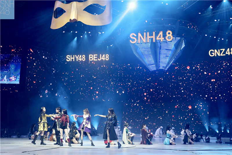 2021SNH48上海演唱會時間、地點、票價