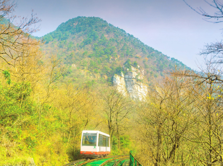 廬山三疊泉纜車