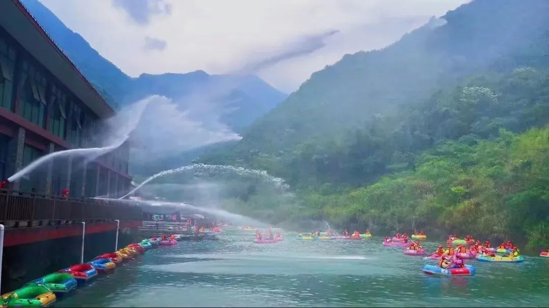 鷹潭圣井山漂流