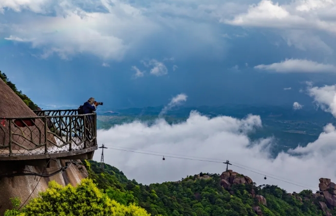 上饶灵山风景区