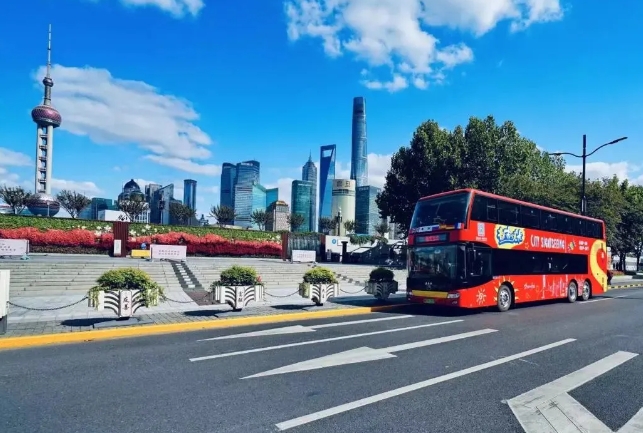 上海都市觀光旅游巴士