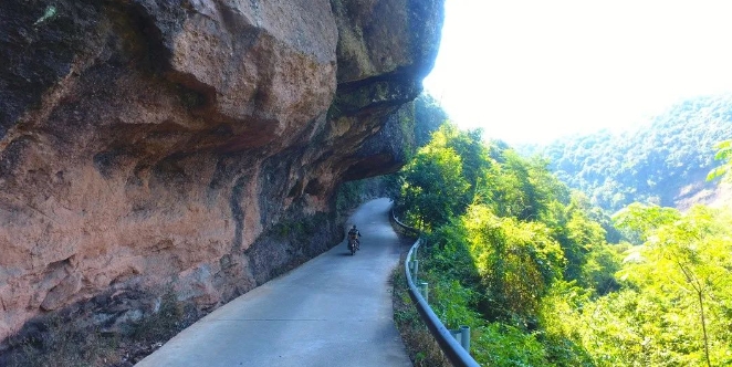 龍南安基山景區(qū) 