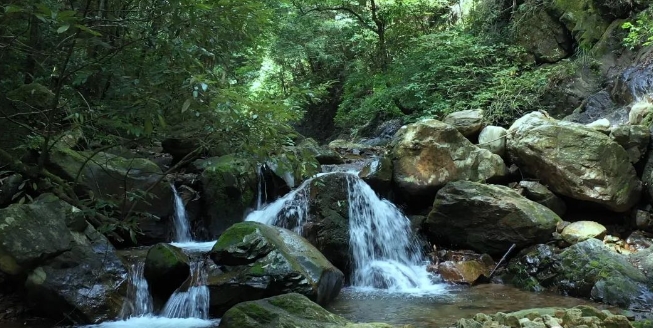 龍南安基山景區(qū) 