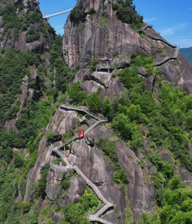 缙云蛟龙大峡谷 