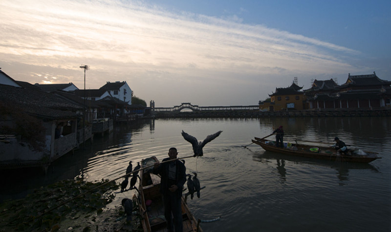 昆山錦溪古鎮(zhèn)