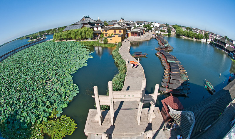 昆山錦溪古鎮(zhèn)