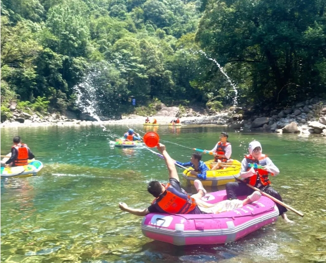 武夷山華東第一漂