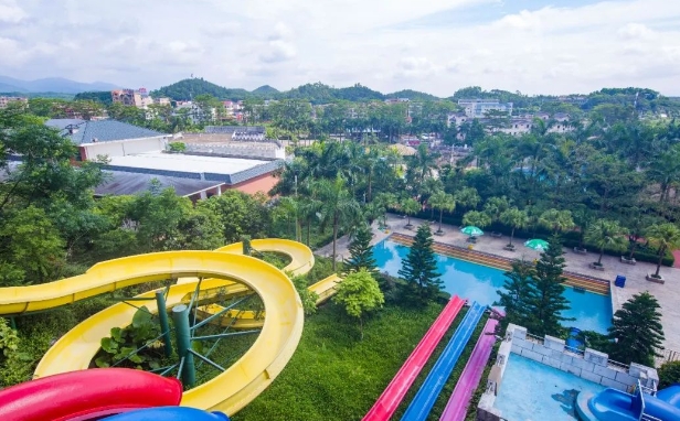 金水臺太陽島水上樂園