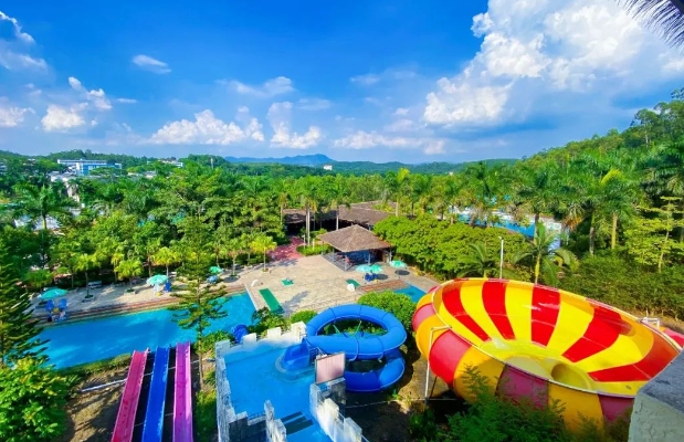 金水臺太陽島水上樂園