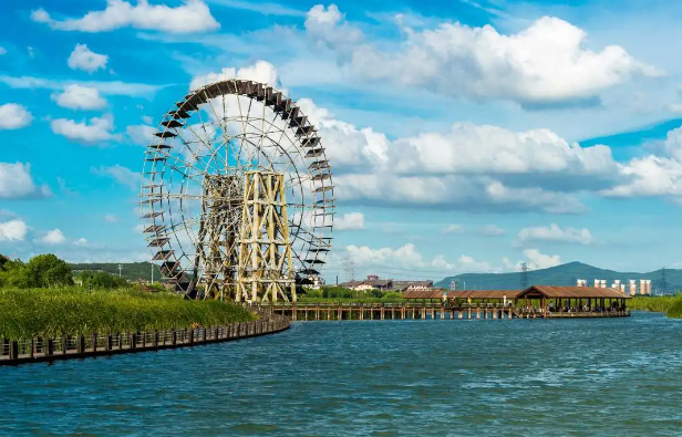 蘇州太湖湖濱國家濕地公園