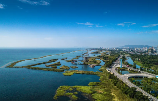 蘇州太湖湖濱國家濕地公園