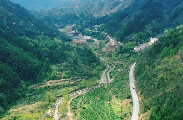 六安大灣漂流