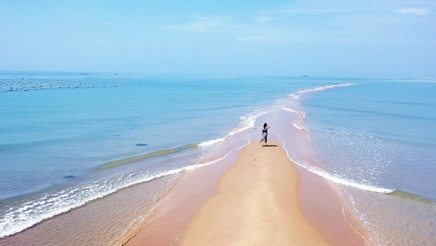 漳州魚骨沙洲
