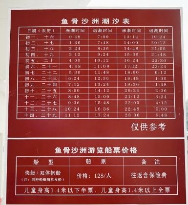 漳州魚骨沙洲