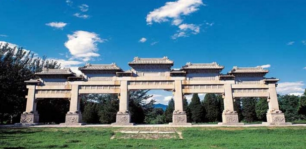 北京明十三陵