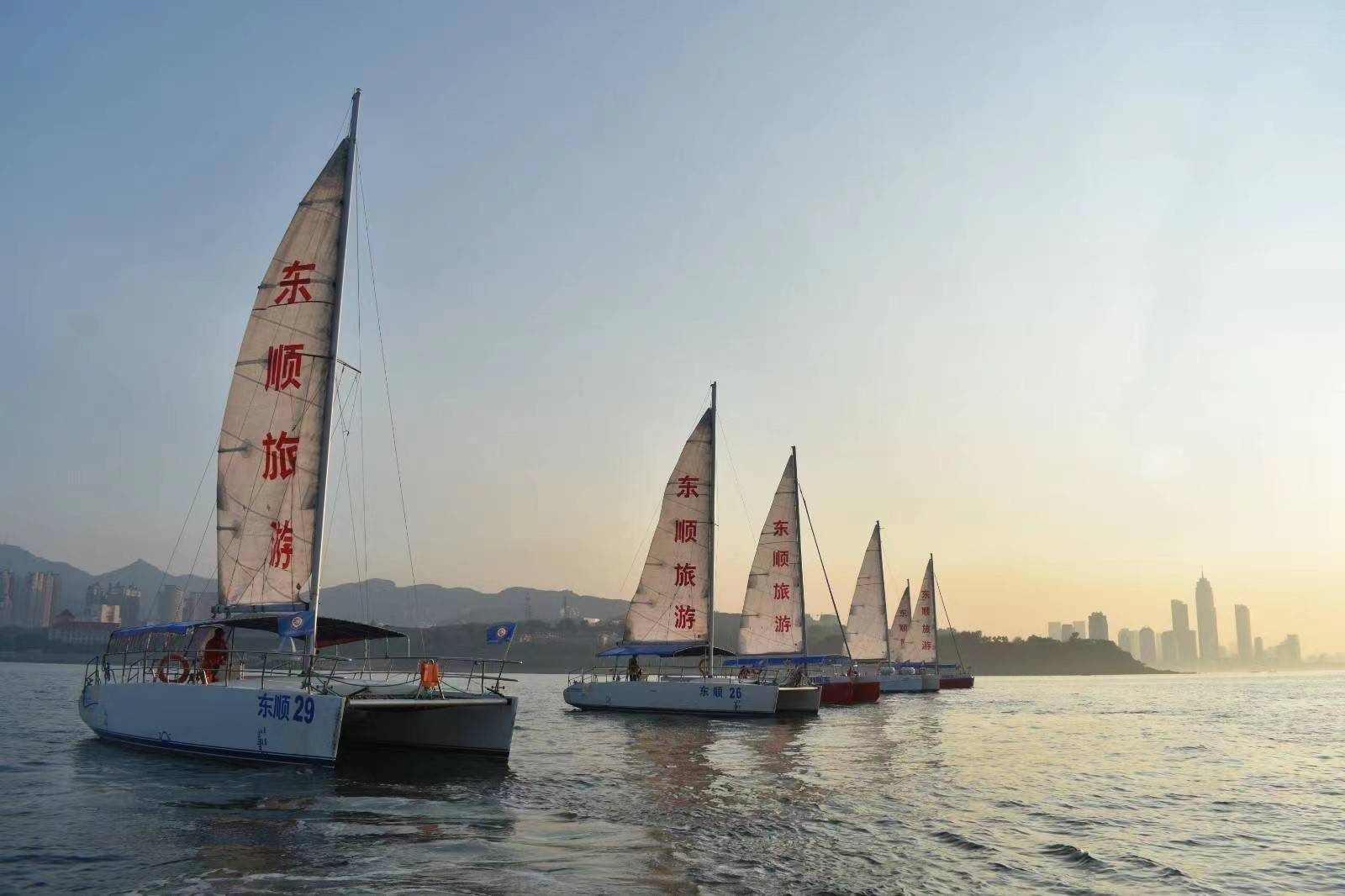 烟台精华海岸巡航游