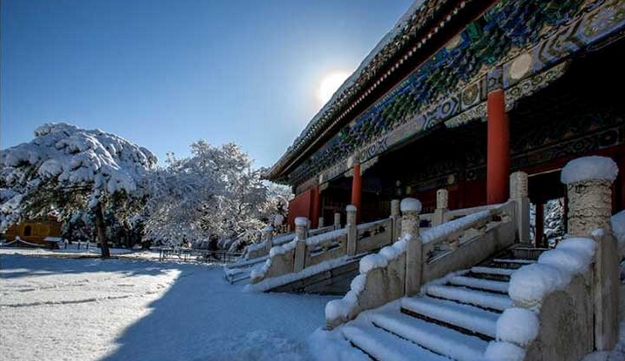 北京明十三陵