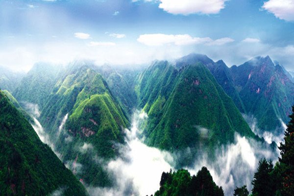 安吉浙北峽谷漂流