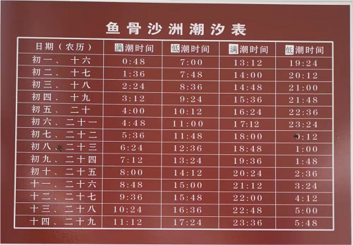 漳州魚骨沙洲
