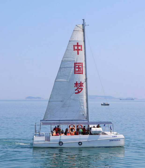 烟台精华海岸巡航游