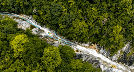 黃岡清見溪漂流