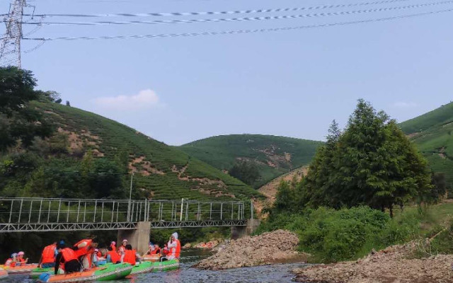 湖州南山漂流