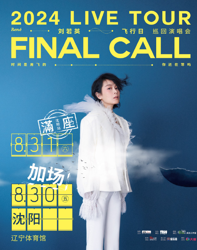 劉若英沈陽演唱會