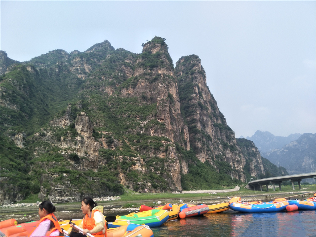 咸寧太陽溪漂流