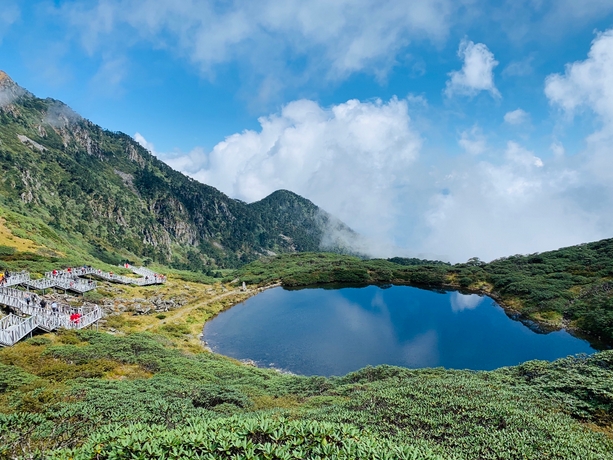 大理洗馬潭大索道