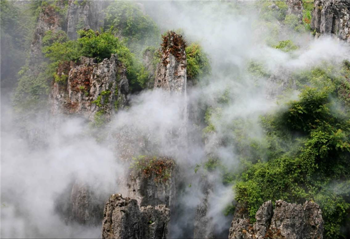 銅仁思南石林旅游區(qū)