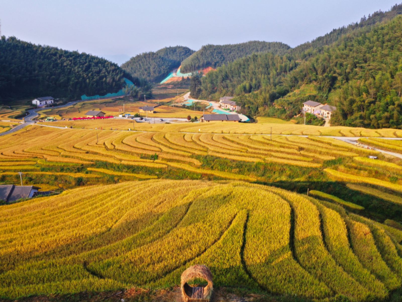 上堡梯田