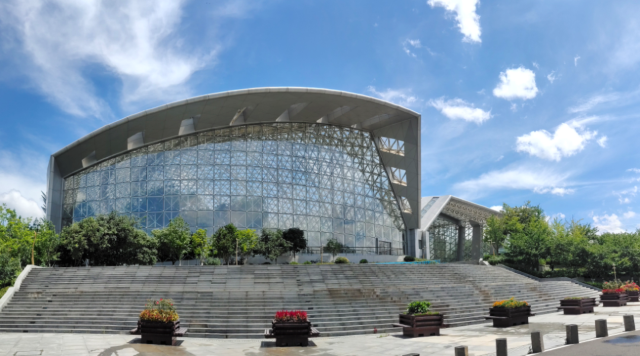 青島世博園植物館