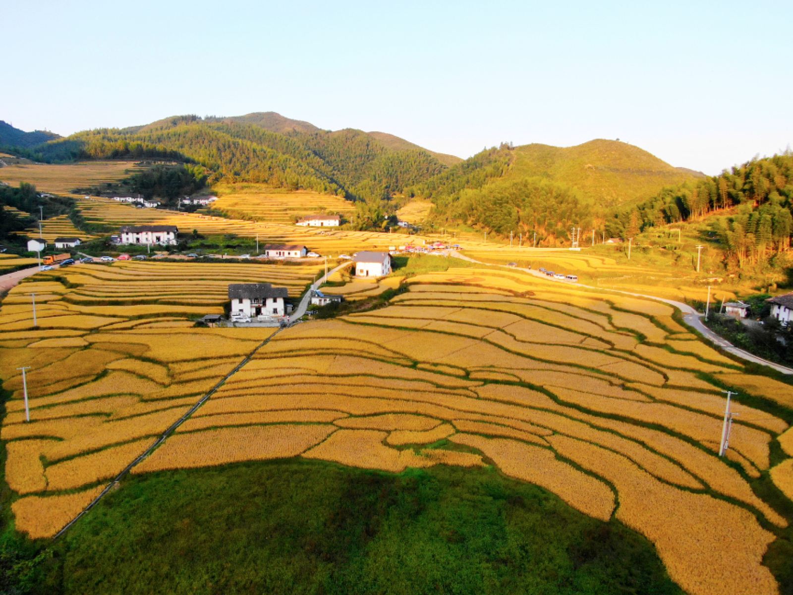 上堡梯田