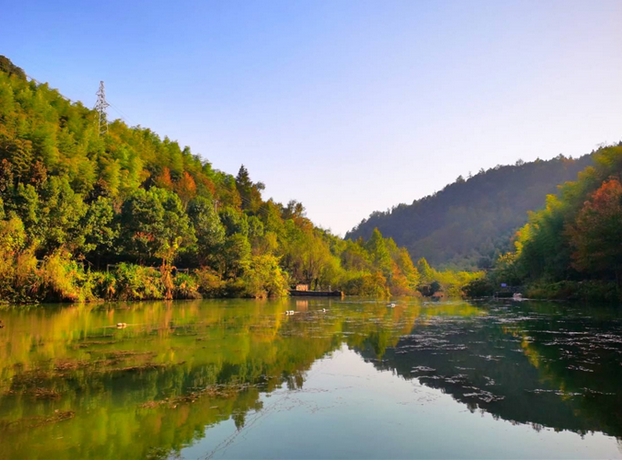 夏霖九天银瀑风景区