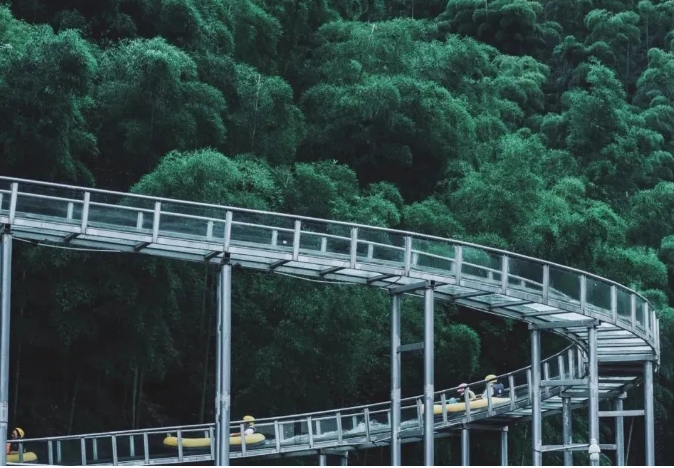 绵阳太乙仙山植物园