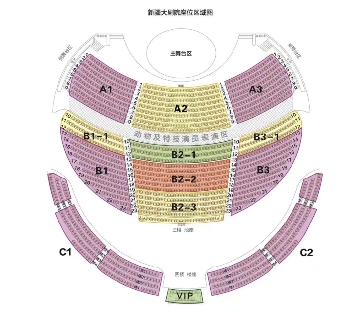 新疆大剧院《千回西域》