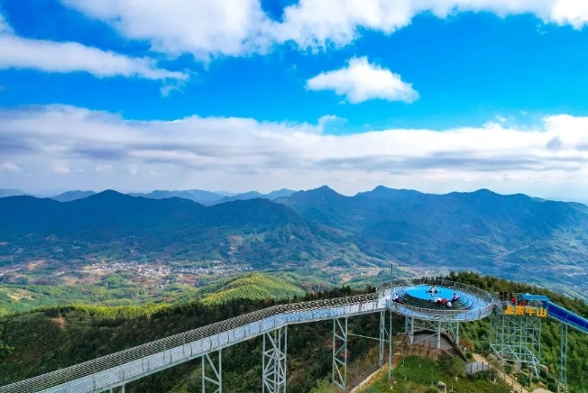 宣城云景牛山景區(qū)