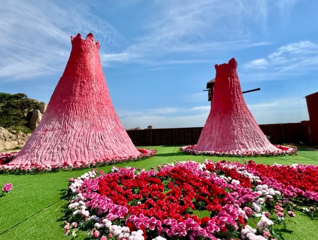 莒南天馬島門票