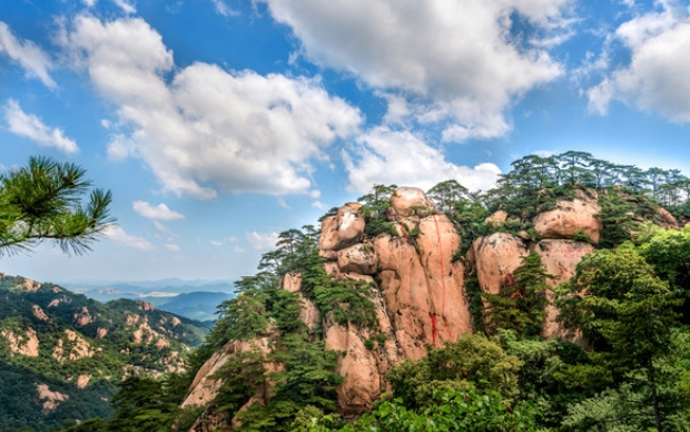 鞍山千山風(fēng)景區(qū)