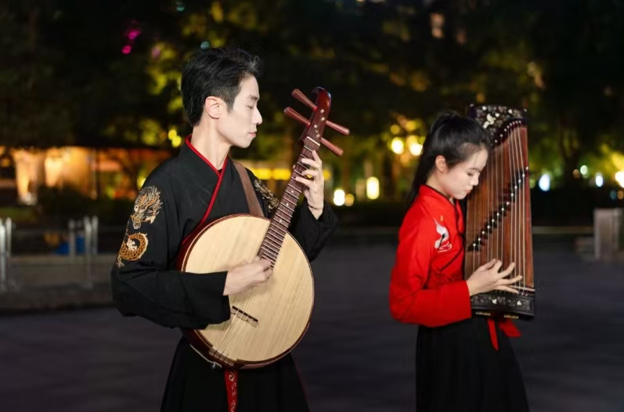 广州《彩云追月》国风民乐互动音乐会