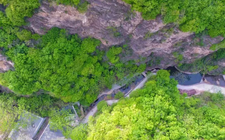 绿溪谷风景区