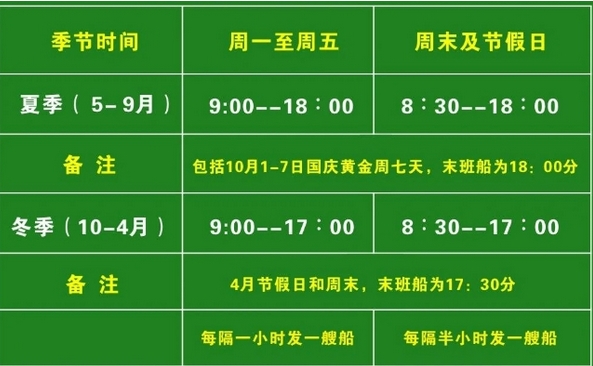 2024韶關(guān)水上丹霞游船價(jià)格表+開船時(shí)間表+游玩攻略