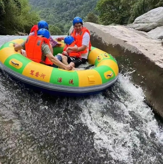 鴛鴦河漂流