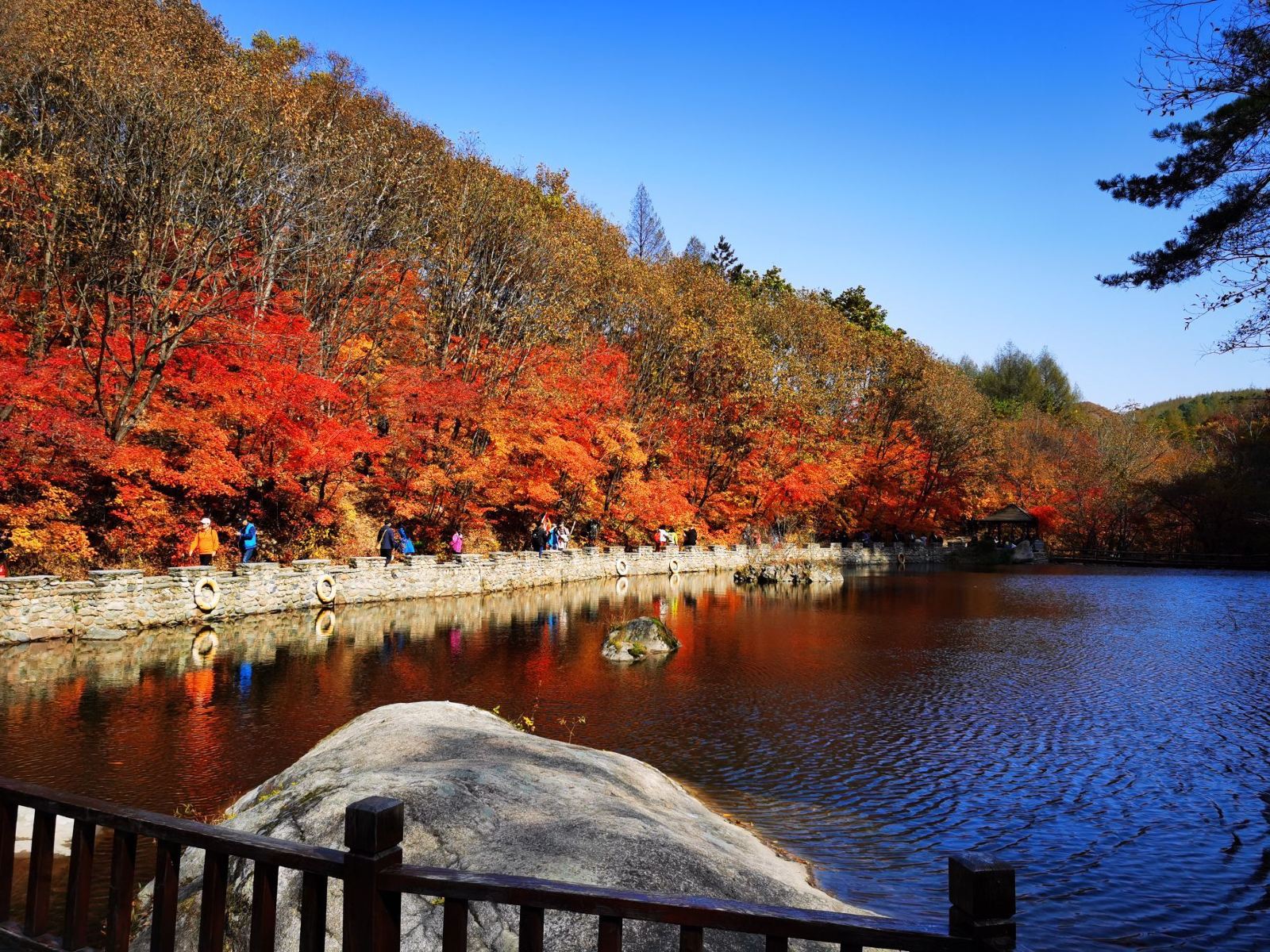 本溪湖里风景区门票图片