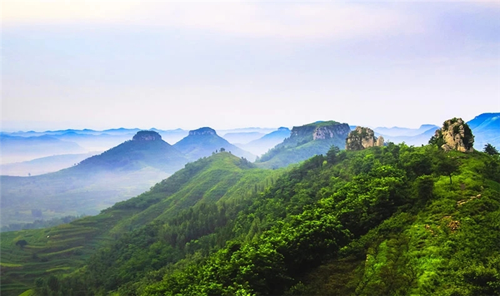 臨沂蒙陰岱崮地貌旅游景區(qū)